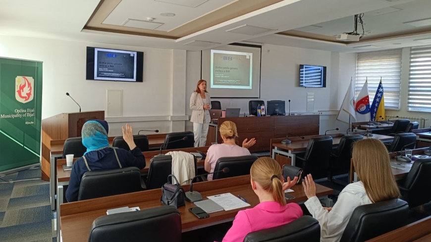 Combating hate speech and discrimination through education in the Municipality of Ilijaš