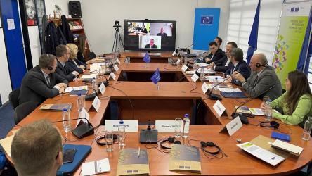 Advancing support to justice institutions in Pristina to improve their efficiency and quality