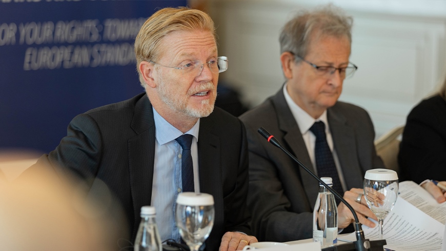European Union and Council of Europe renew commitment to supporting justice and human rights reforms