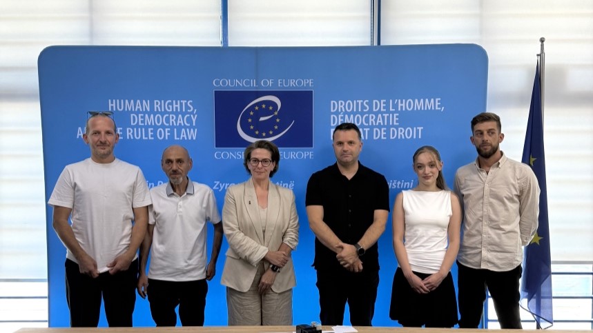 Pristina: EU and Council of Europe award five grants to Combat Discrimination and Hate Speech