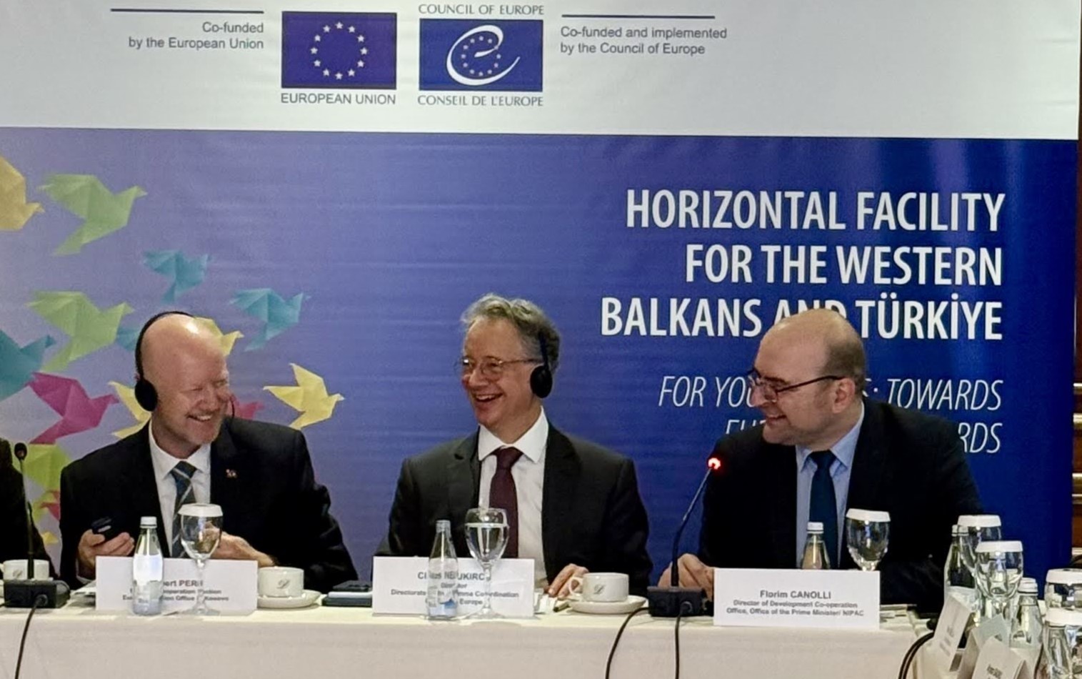 EU–Council of Europe partnership supports progress towards European standards in human rights, rule of law and democracy