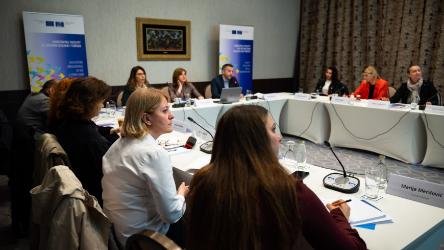 The first Steering Committee meeting of the “Quality education for all” took place in Montenegro