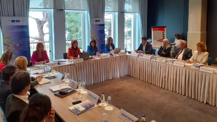 Workshop on communication in the justice sector delivered to members of the Judicial Council and Prosecutorial Council in Montenegro