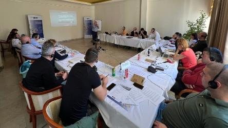 Middle management staff trained on latest standards and practices in execution of criminal sanctions in Montenegro