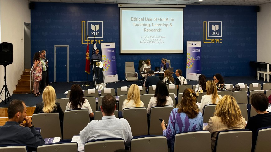 Istraživanje granica u svijetu vještačke inteligencije: ChatGPT i akademski integritet u visokom obrazovanju u Crnoj Gori