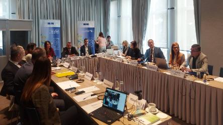 European Union and Council of Europe work closely with institutions of Montenegro on prosecutorial legislative reform