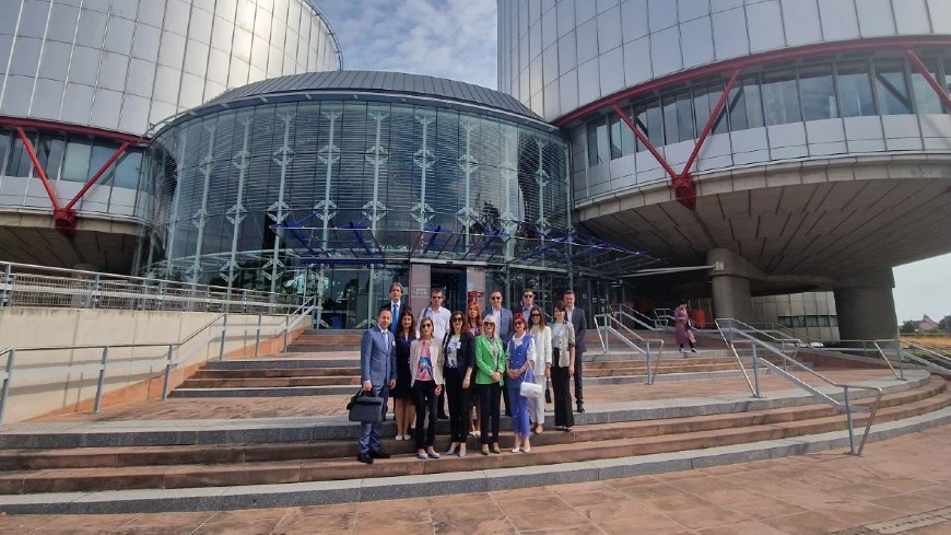 Representatives of the Judicial Council and Prosecutorial Council of Montenegro visited the Council of Europe in Strasbourg
