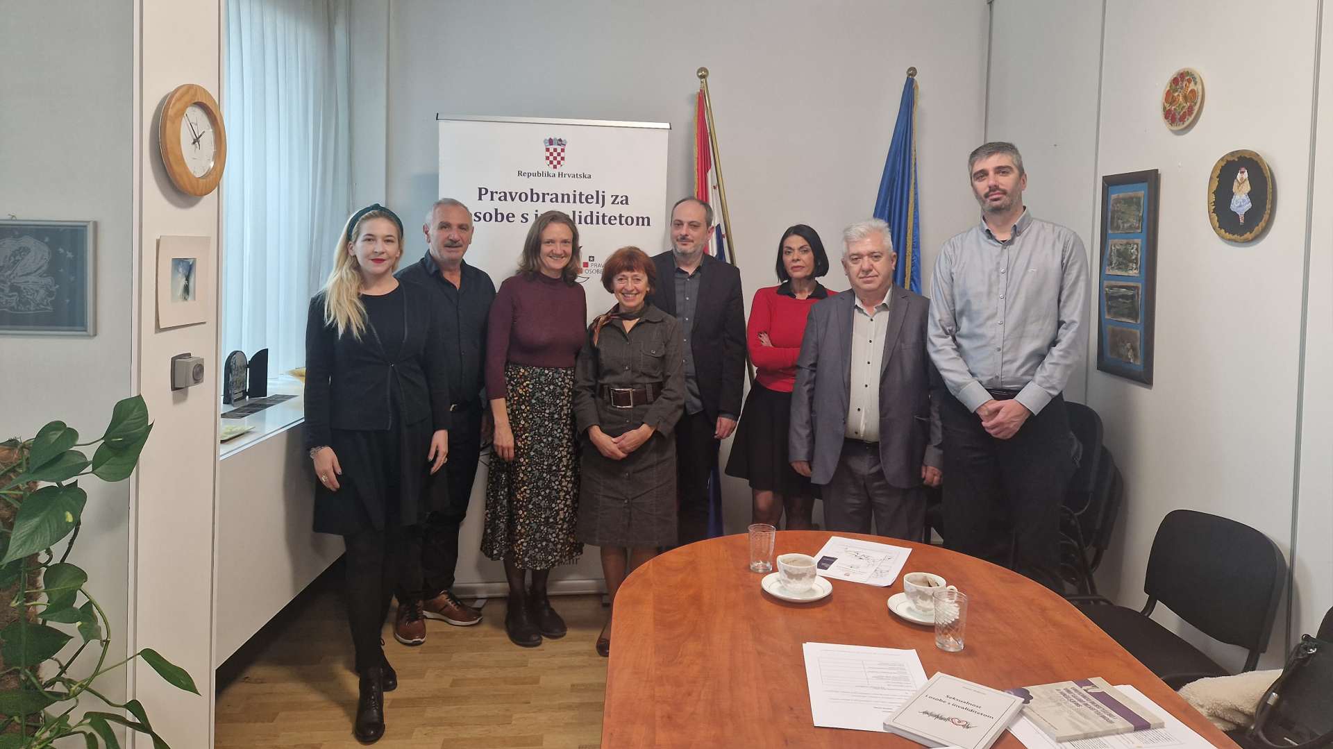 Најдобрите хрватски практики за антидискриминација споделени со Комисијата за спречување и заштита од дискриминација