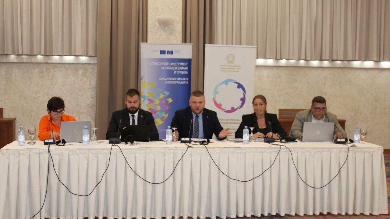 Граѓаните се информирани за улогата на Комисијата за спречување и заштита од дискриминација за остварување на принципот на еднаквост во Северна Македонија