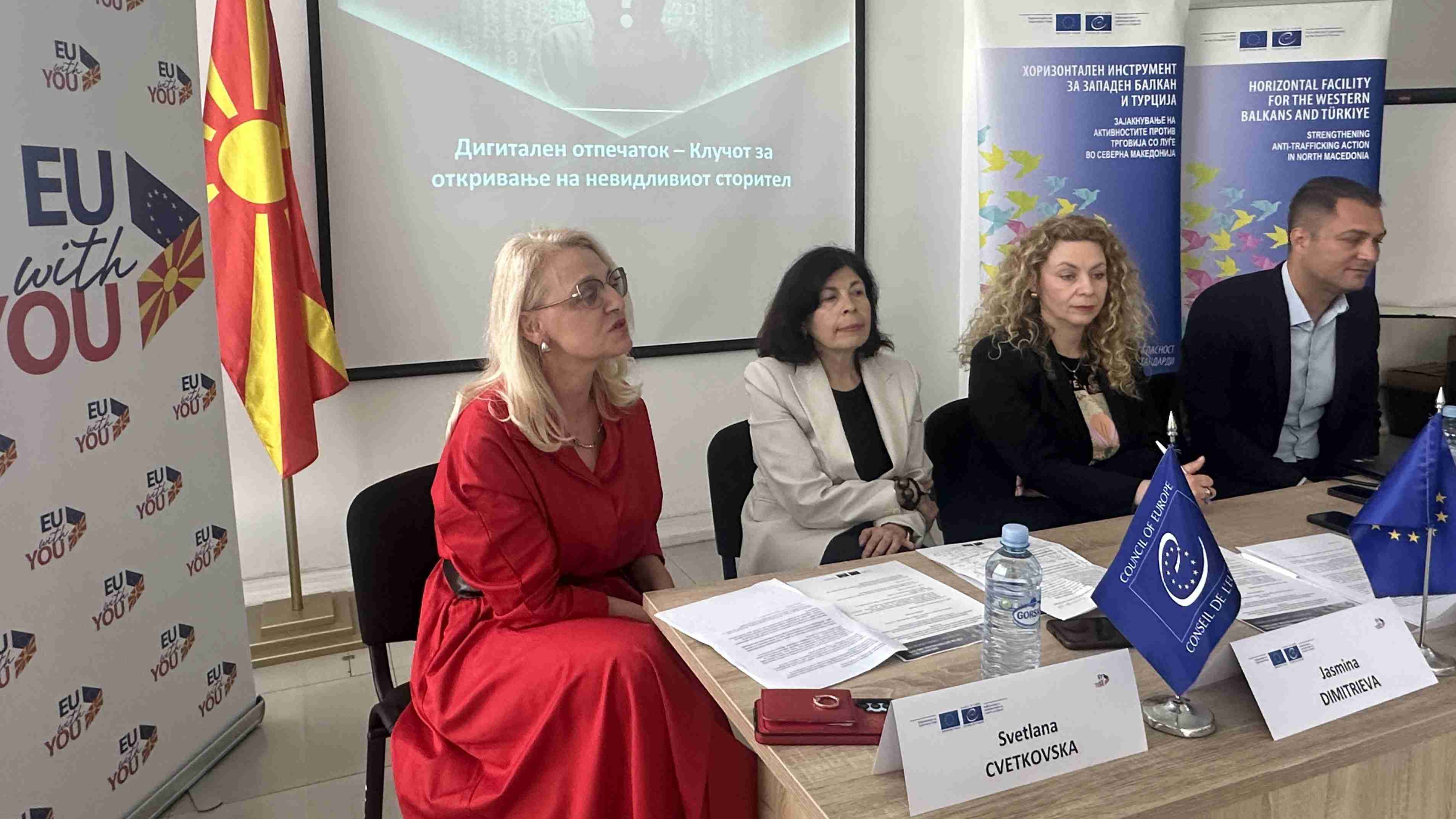 Fighting human trafficking facilitated by online technology in North Macedonia