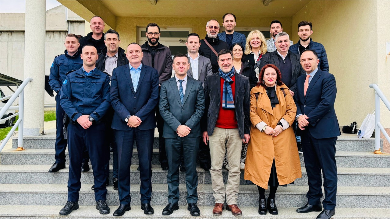 Improving penitentiary healthcare system – North Macedonia’s and Kosovo* authorities exchange best practices