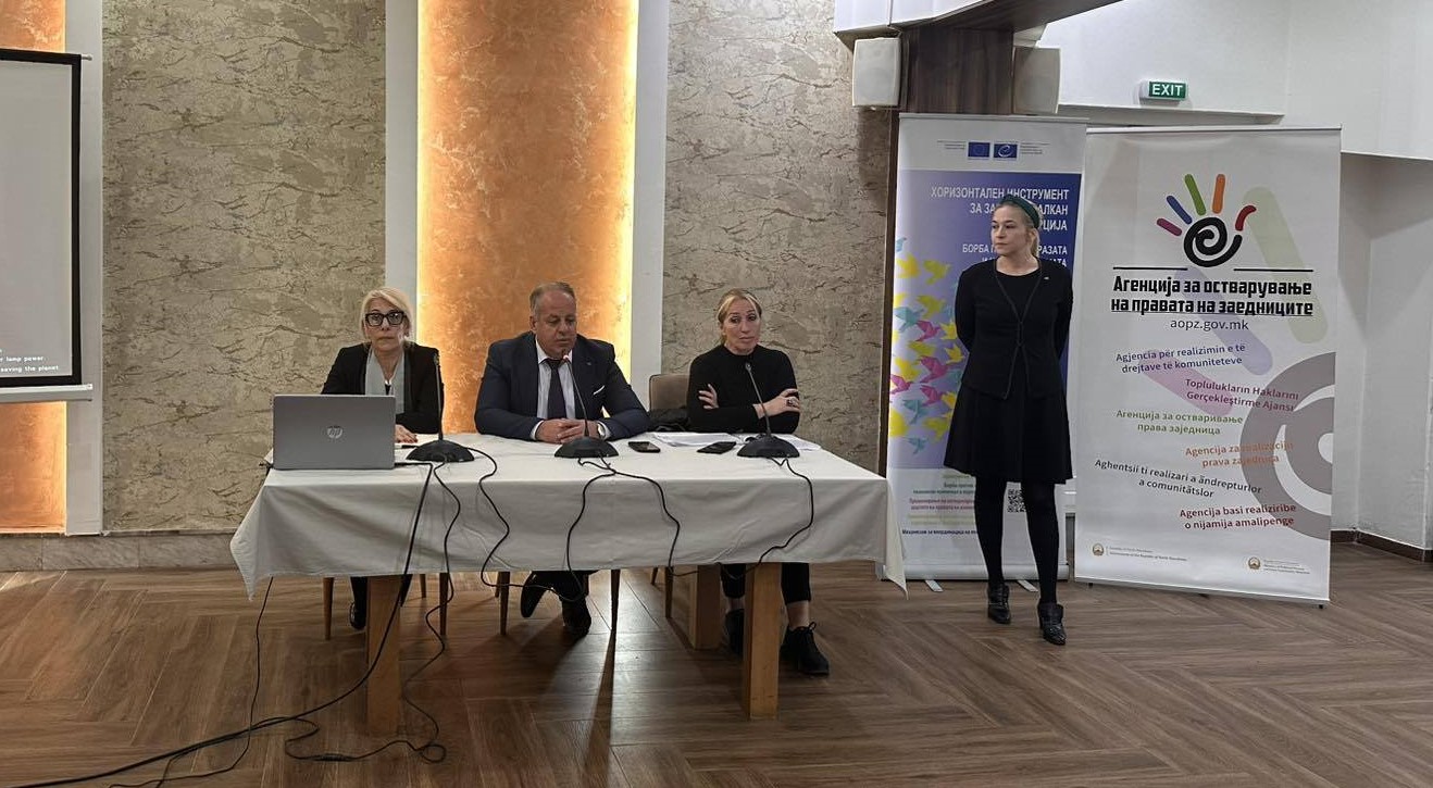 Public discussion in Kichevo highlights the importance of anti-discrimination mechanisms