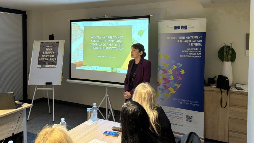 Towards a cultural shift in preventing  human trafficking for the purpose of labour exploitation in North Macedonia