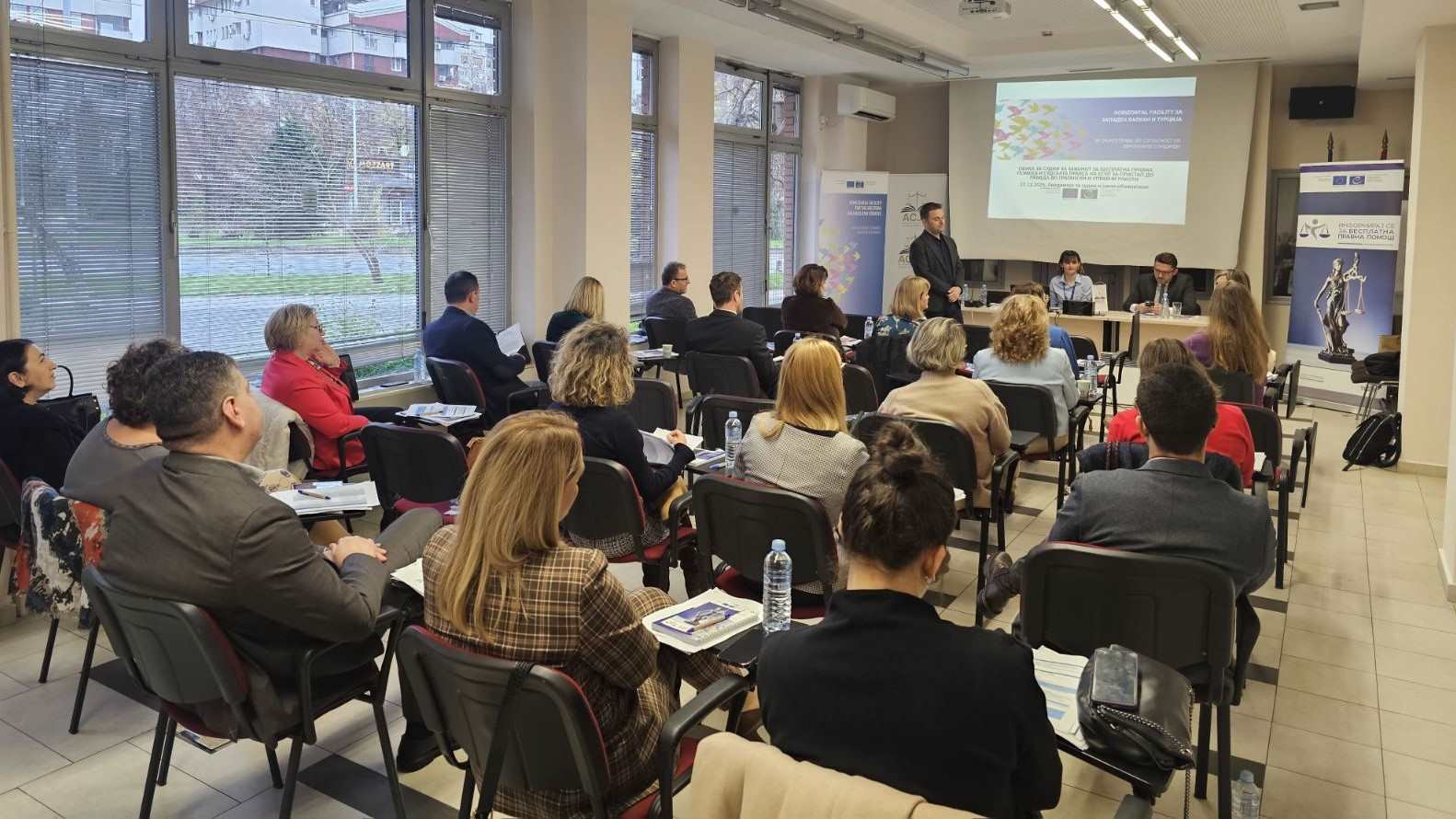 Judges enhance their knowledge on Free Legal Aid and Access to Justice in civil and administrative cases