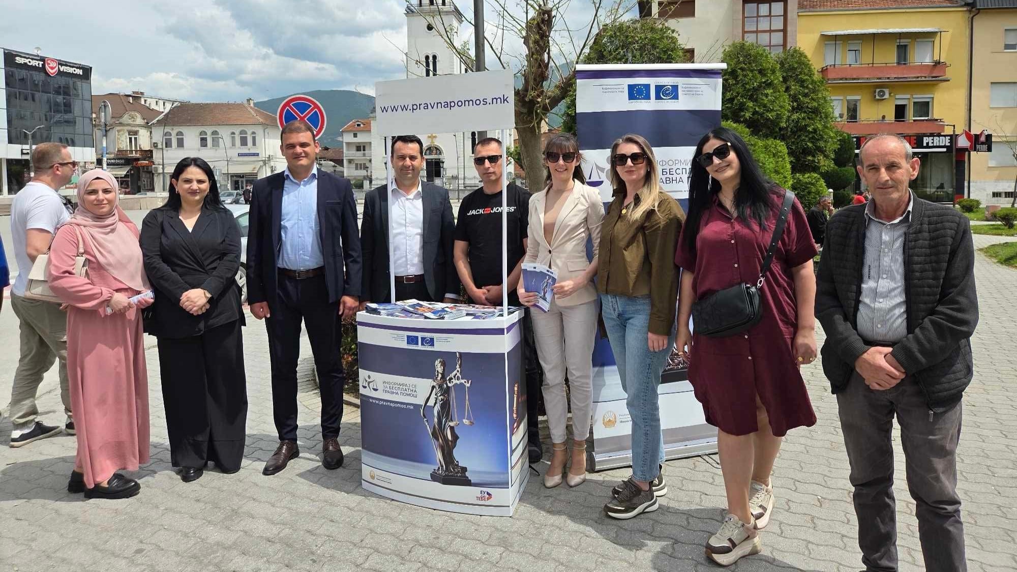 Helping Roma community in North Macedonia with civil documentation and ensuring access to free legal aid