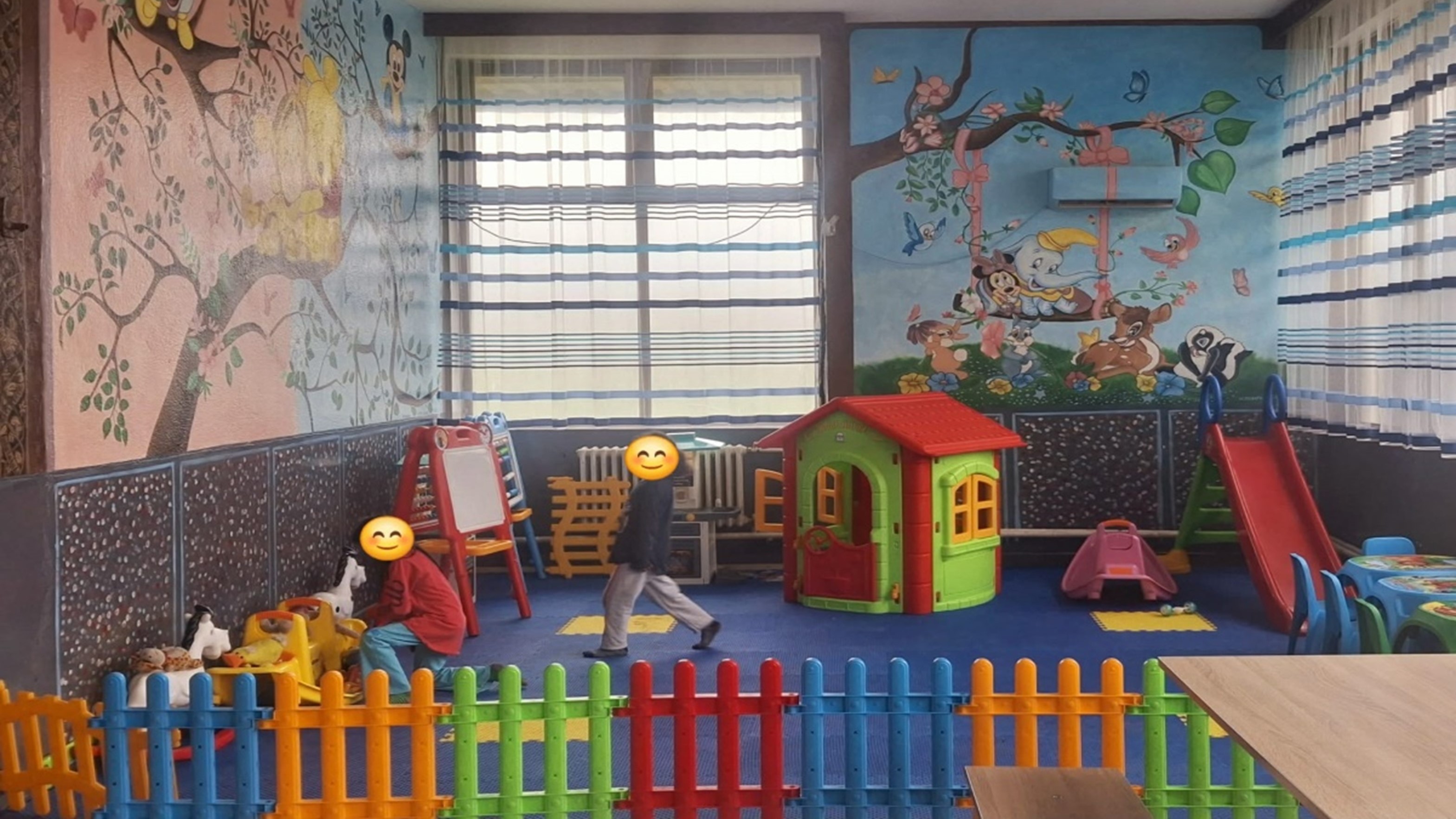 Love behind locked doors: Supporting children and families in North Macedonia’s prisons