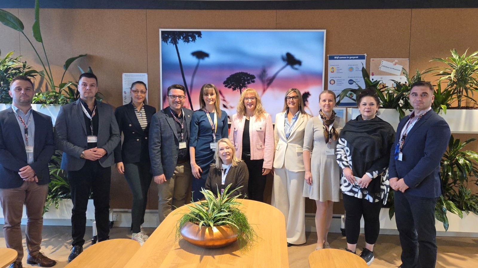 Delegation from North Macedonia learns from Dutch experience in ensuring equal justice for all citizens
