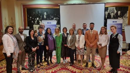 Зајакнување на правните професионалци/ки од Северна Македонија за заштита на новинар(к)ите и на слободата на изразување