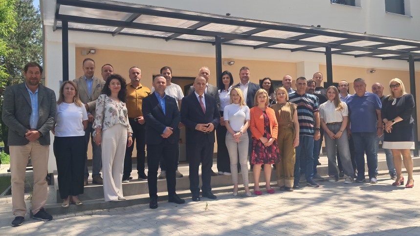 Police in North Macedonia equipped to better protect journalists