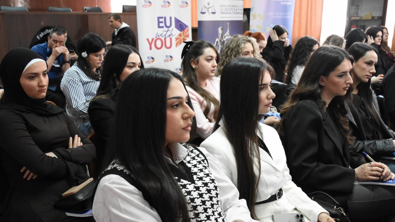 Law students from Legal Clinics in Tetovo strengthen skills to provide Free Legal Aid
