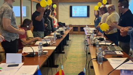 Јакнење на капацитетите на вработените во пенитенцијарните установи во Северна Македонија, преку развивање на структуриран систем за обука
