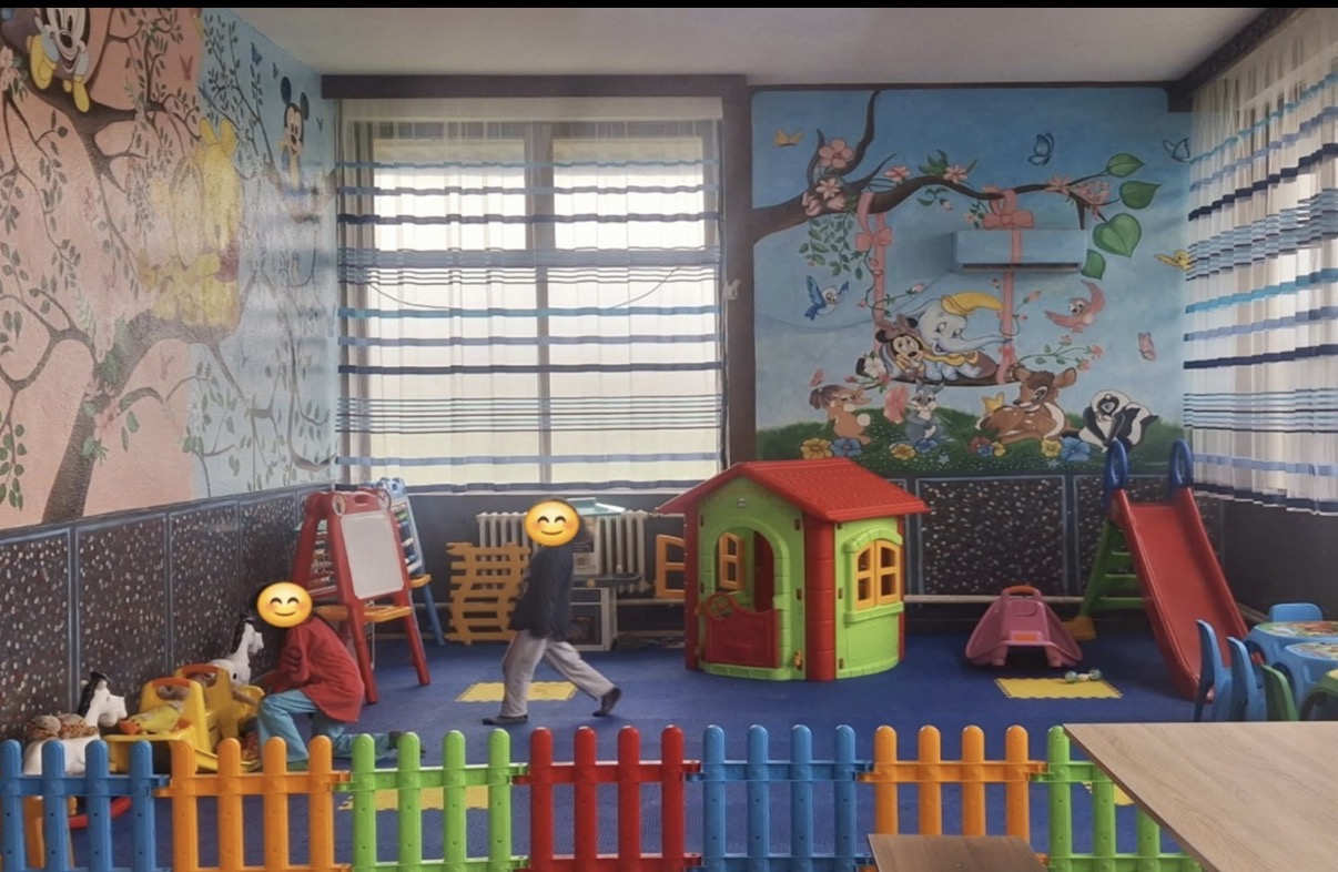 Love behind locked doors: Supporting children and families in North Macedonia’s prisons