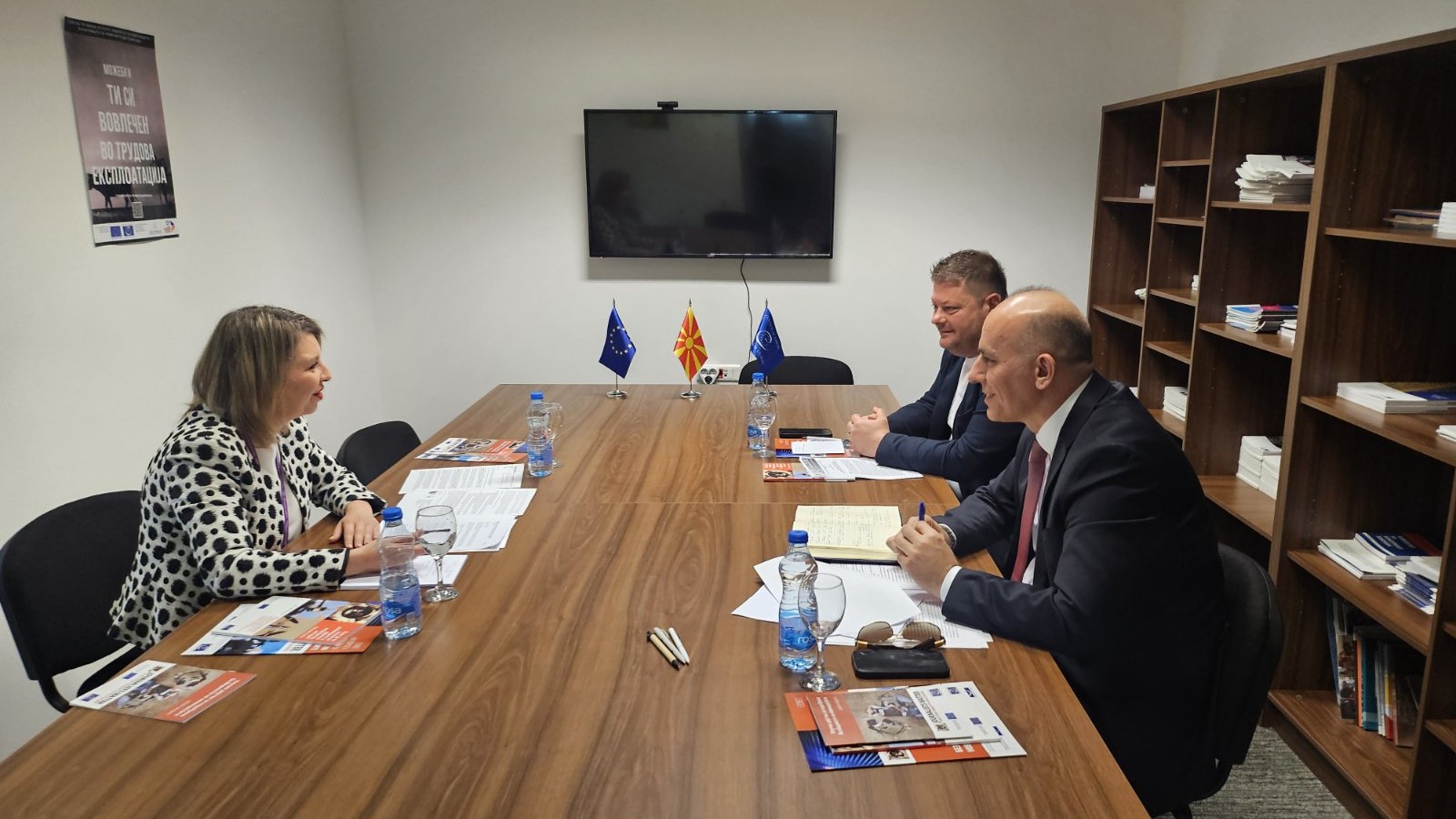 Joint Efforts under the “Journalists Matter” Campaign to Advance Media Freedom in North Macedonia