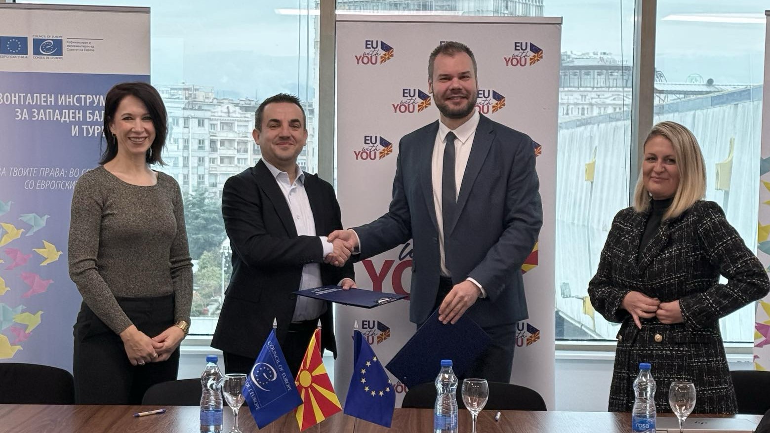 EU and Council of Europe support digitalisation of gift registration for public officials in North Macedonia