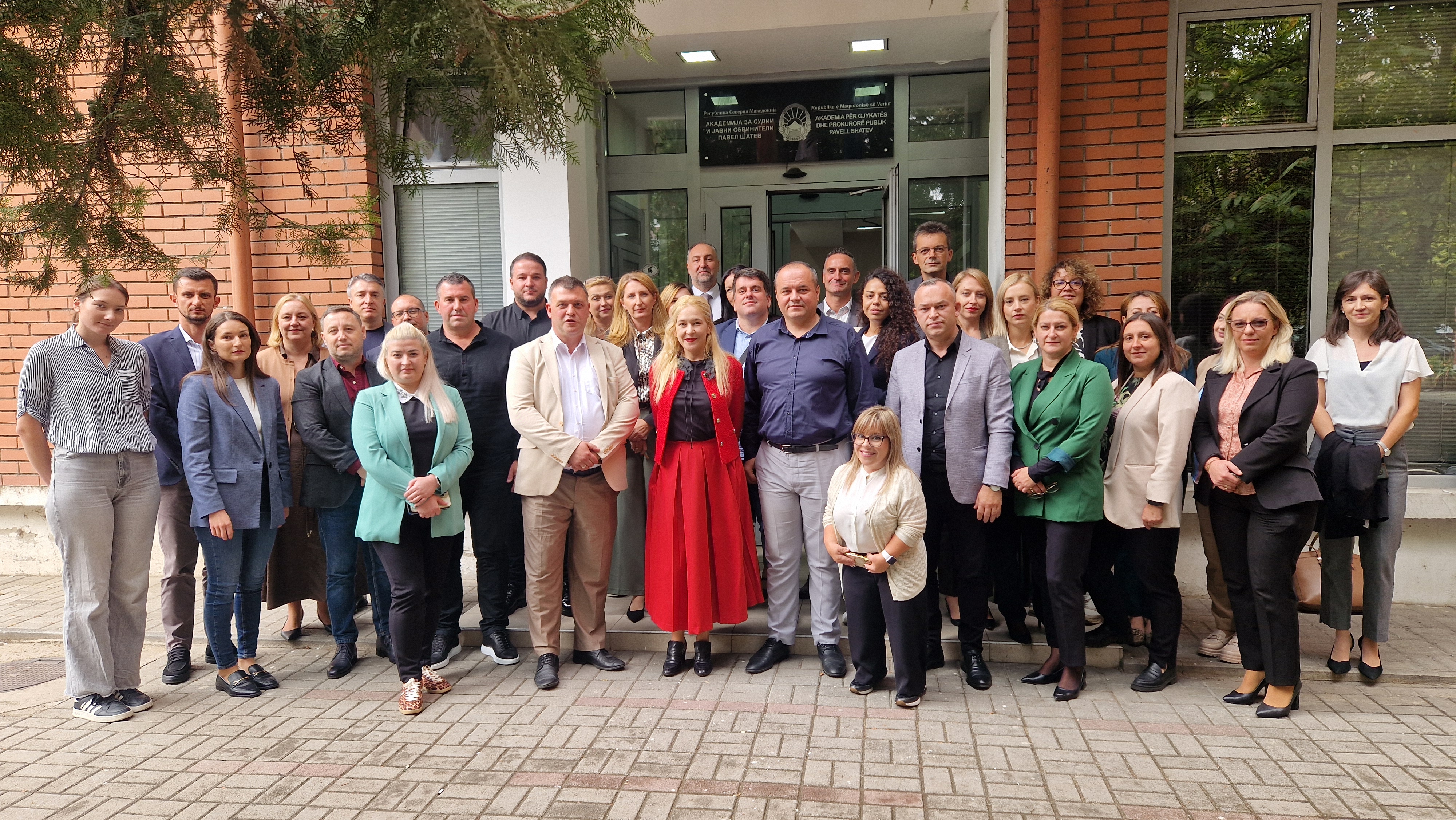 Judges and public prosecutors strengthen their skills to apply European standards within the domestic legal framework on combating hate speech