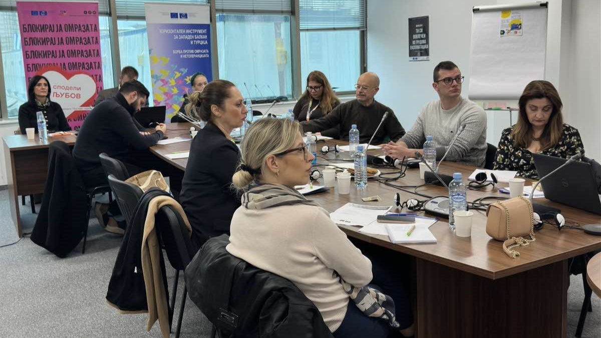 Public actors in North Macedonia to advance the fight against discrimination in co-operation with EU and Council of Europe