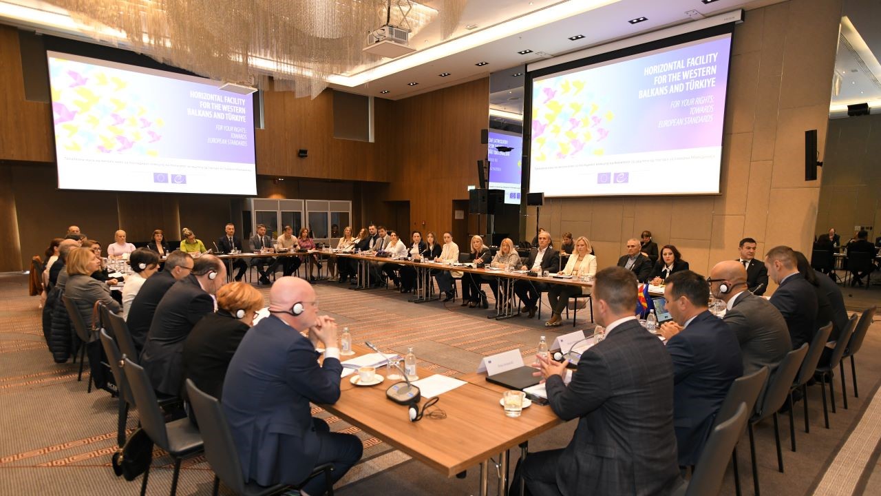 High-level officials of North Macedonia discussed necessary interventions following latest report of the Council of Europe Committee against Torture