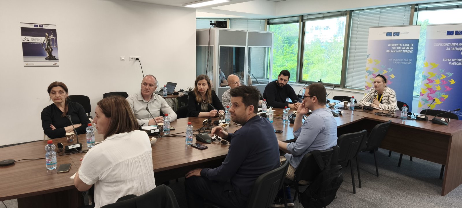 Partners join their efforts to fight discrimination and hatred and support youth in North Macedonia