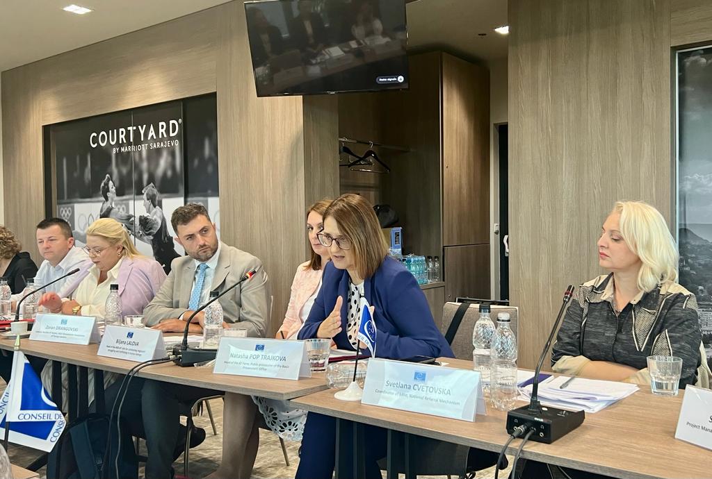 Најдобри практики за истражување на случаи на трговија со деца со цел присилно питачење беа споделени меѓу професионалците од Северна Македонија и Босна и Херцеговина