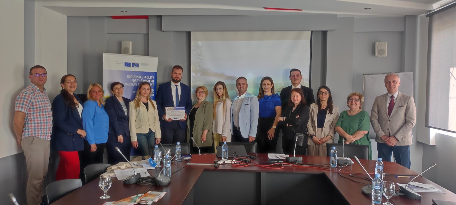 Training on victim-oriented reporting related to human trafficking cases / North Macedonia