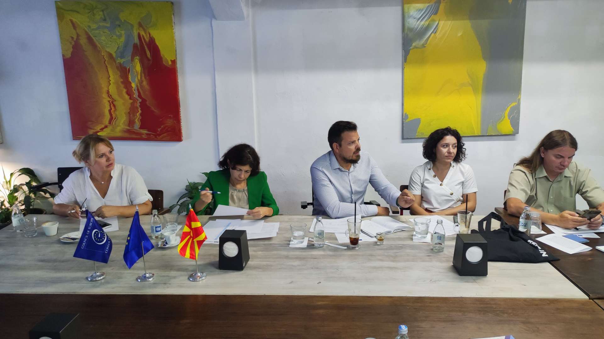 The National Commission on the fight against trafficking in North Macedonia and its Sub-group on child protection enhance their strategic planning