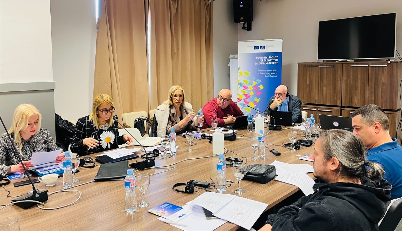 Изготвување на Стратегијата за обука на пенитенцијарниот персонал во Северна Македонија