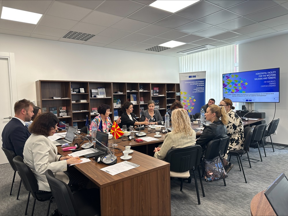 Anti-trafficking stakeholders in North Macedonia co-ordinate joint efforts to prevent and fight human traffickin
