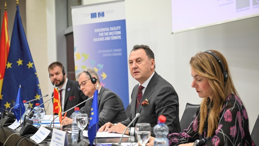 European Union and Council of Europe reaffirm commitment to supporting rule of law and human rights reforms in North Macedonia