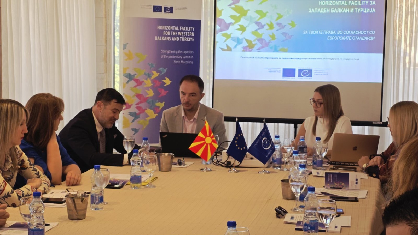 Improving the pre-release preparation and post-penal support in North Macedonia