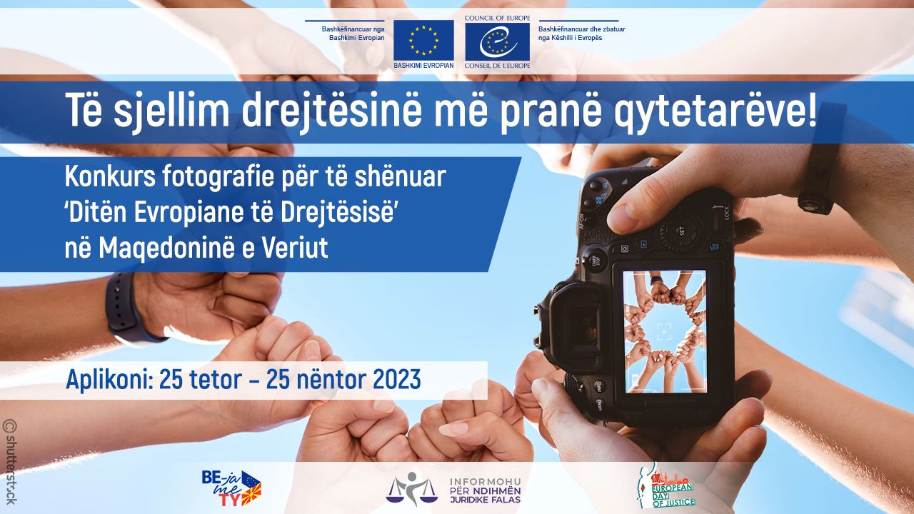 Ta sjellim DREJTËSINË më pranë qytetarëve!