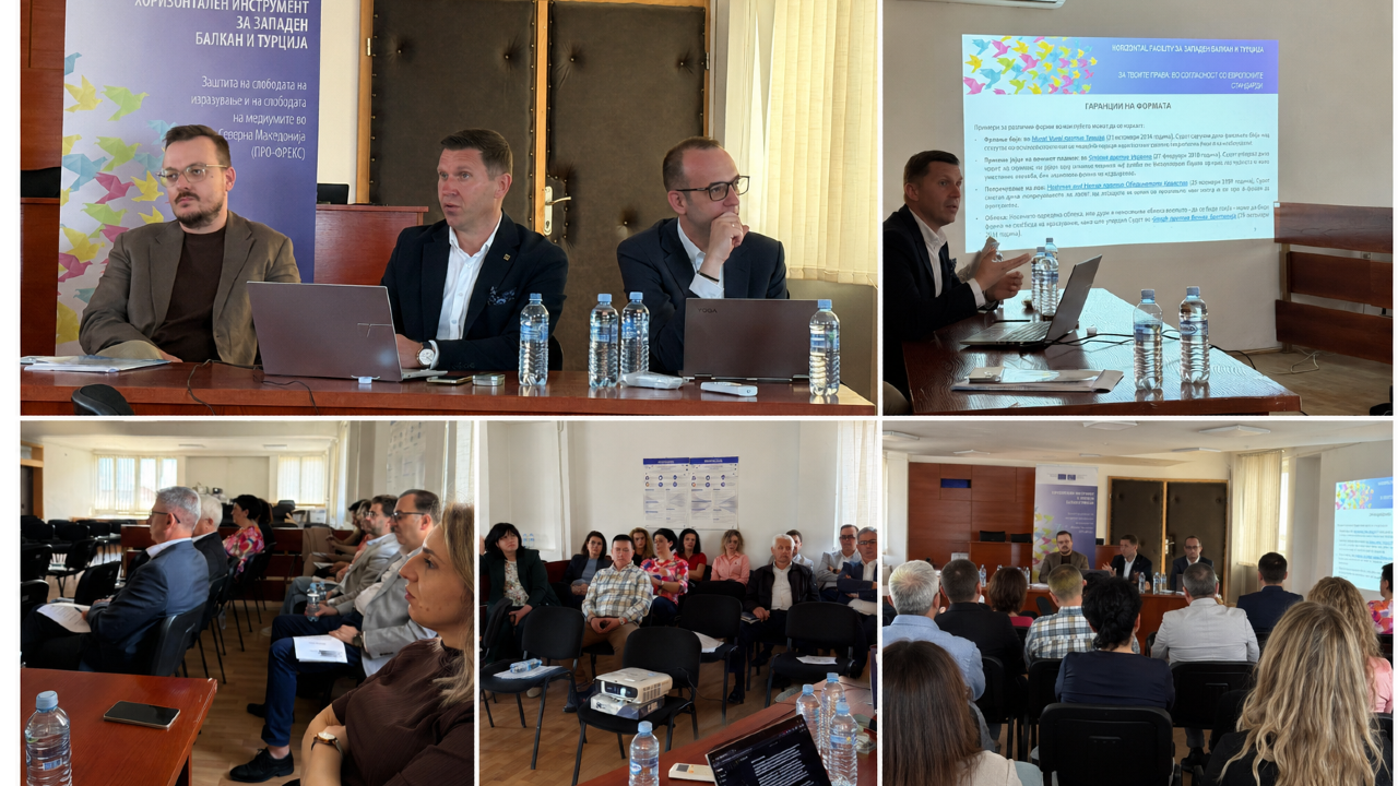 Judges in North Macedonia strengthen skills on freedom of expression