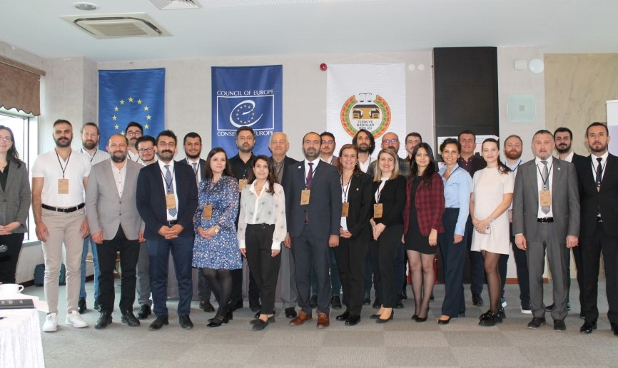 1st round of the programme for trainers on “Detention in the Context of Migration” launched in Ankara