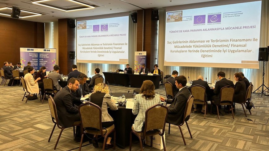 Turkish authorities discuss practices for conducting on-site supervision of Financial Institutions, in line with European standards