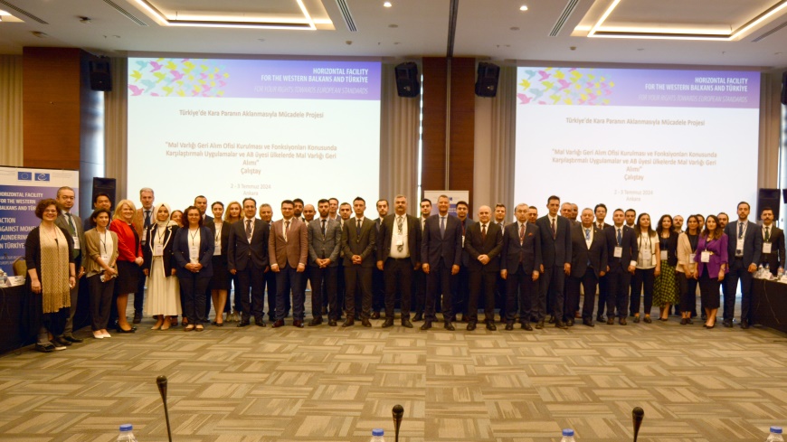 European standards and approaches for establishing an effective Asset Recovery Office discussed in Türkiye