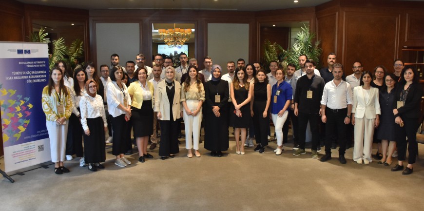 Training on child protection in the context of migration organised in Ankara