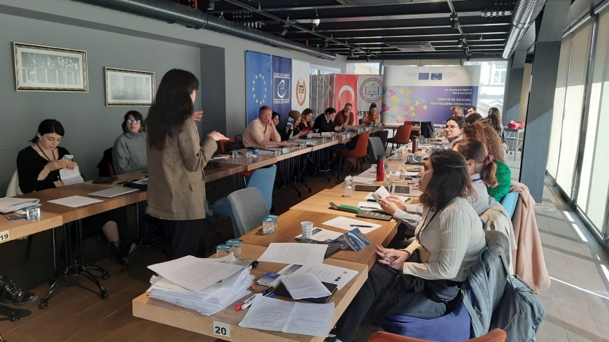 Lawyers from İstanbul enhance their knowledge on “Detention in the context of migration”
