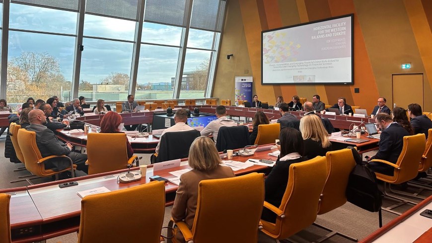 Countering emerging crime risks linked to innovative technology in financial services in the Western Balkans