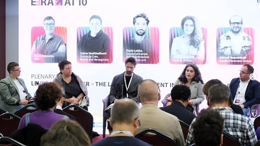 LGBTI Human Rights Defenders from the Western Balkans and Eastern Partnership Regions Work Together to Strengthen Solidarity and Sustainability