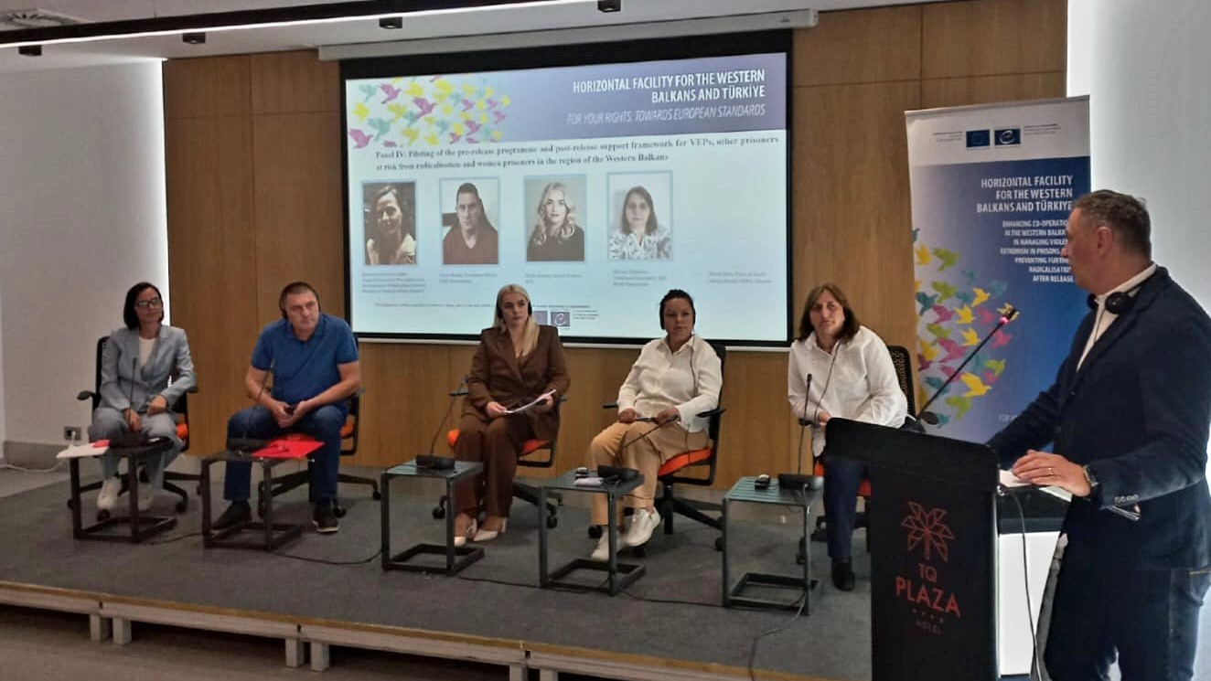 Prisons and probation services across the Western Balkans embrace tools for addressing radicalisation and violent extremism