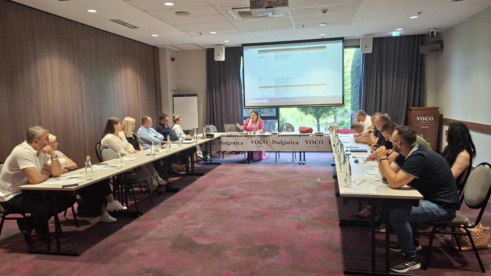 Montenegrin Prison practitioners strengthen their skills in preventing radicalisation